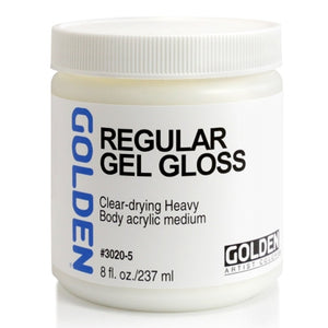 Golden - 8 oz. - Regular Gel Gloss