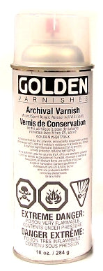 Golden Archival Varnish MSA w/ UVLS (Matte) - 10 oz.