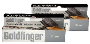 Goldfinger Metalic Paste 22 ml - Silver (Imit)