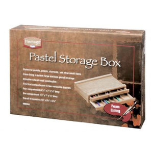 Heritage Arts™ Pastel Storage Box 2 Drawer