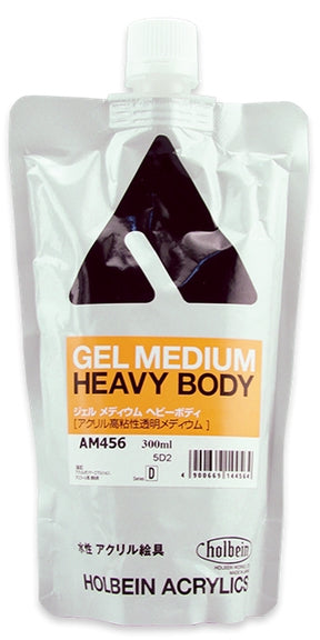 Holbein Acrylic Medium - 300 ml - Gel Medium Heavy Body