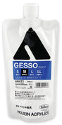 Holbein Acrylic Medium - 300 ml - White Gesso Base Medium