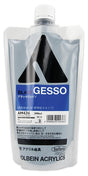 Holbein Acrylic Medium - 300 ml - Black Gesso Base