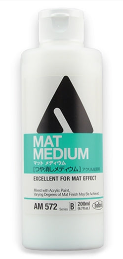 Holbein Acrylic Medium - 200 ml - Mat (Matte) Medium