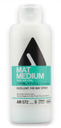 Holbein Acrylic Medium - 200 ml - Mat (Matte) Medium