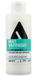 Holbein Acrylic Medium - 200 ml - Mat (Matte) Varnish