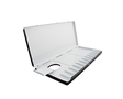 Holbein Metal Palette No. 40 (Aluminum)