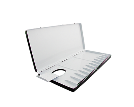 Holbein Metal Palette No. 40 (Aluminum)