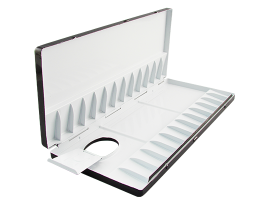Holbein Metal Palette No. 80 (Aluminum)