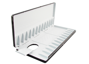 Holbein Metal Palette No. 80 (Aluminum)