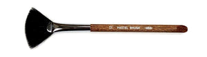 Holbein Pastel Brush Synthetic Fan #12
