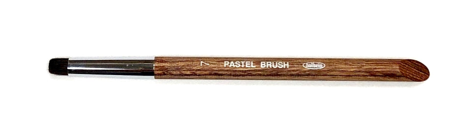Holbein Pastel Brush Horse Hair Flat Round Blender #7