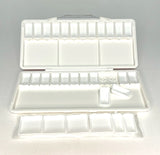 Holbein Plastic Watercolour Palette with 24 Removable Pans