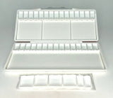 Holbein Plastic Watercolour Palette with 30 Removable Pans