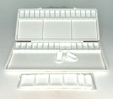 Holbein Plastic Watercolour Palette with 30 Removable Pans