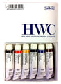 Holbein Watercolour Sampler Set of 6 - 5ml tubes