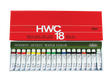 Holbein Watercolour Set of 18 - 5ml tubes