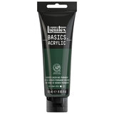 Liquitex BASICS Acrylic - 4 oz. tube - Hooker's Green Hue Permanent