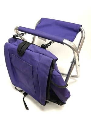 Houtz & Barwick Folding Chair with Backpack