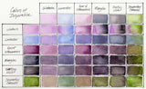 DANIEL SMITH Hand Poured Watercolor Half Pan Set – Colors of Inspiration