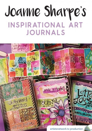 Joanne Sharpe's Inspirational Art Journals