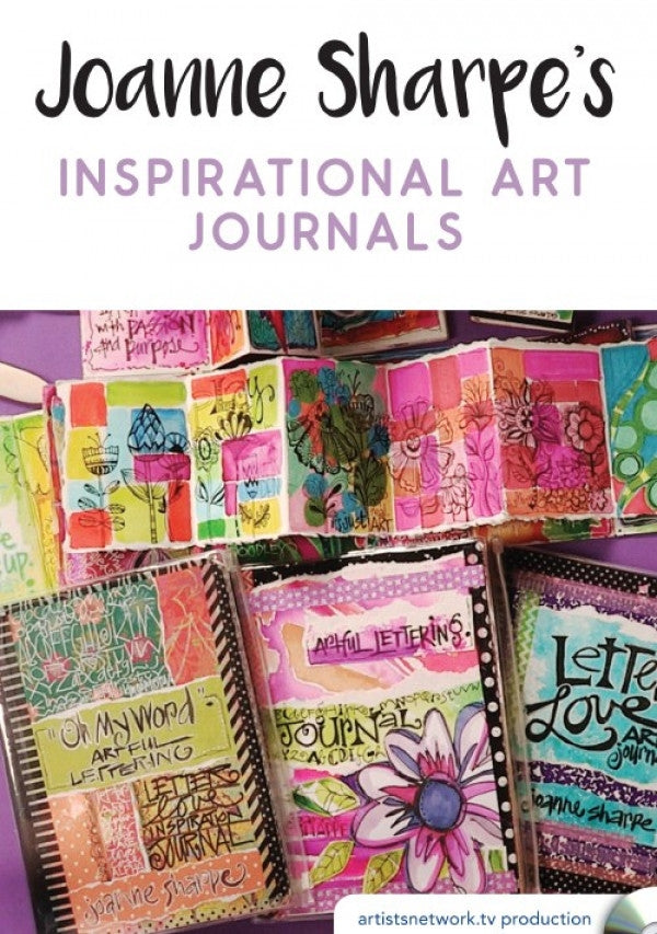 Joanne Sharpe's Inspirational Art Journals