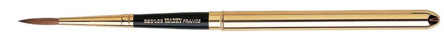Isabey Red Sable Round Travel Brush 6201 - Round #6