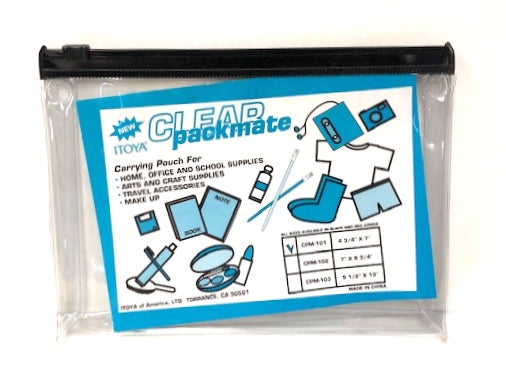 Itoya Clear Packmate - 4 3/4" x 7"