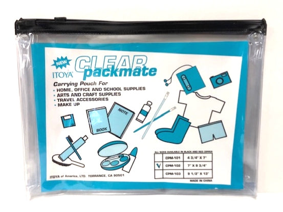 Itoya Clear Packmate - 7" x 9 3/4"