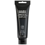 Liquitex BASICS Acrylic - 4 oz. tube - Ivory Black