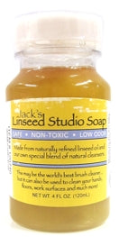 Jack's Linseed Studio Soap - 4 oz.
