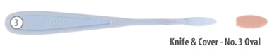 Sofft - Knife & Covers - Oval No. 3