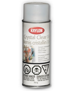 Krylon Acrylic Crystal Clear Gloss Spray