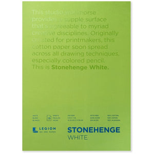 Stonehenge White Paper Pad - 5" x 7"