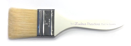 Ladies Painters Bristle Brush - Flat 2"