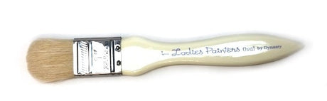 Ladies Painters Bristle Brush - Oval 1"