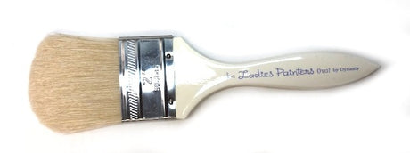 Ladies Painters Bristle Brush - Oval 2"