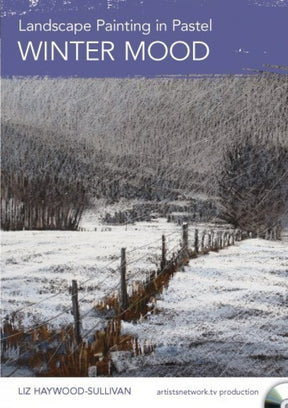 Landscape Painting in Pastel: Winter Mood