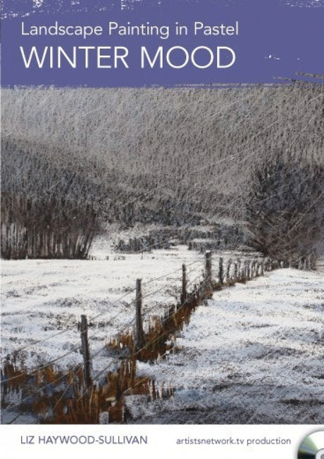 Landscape Painting in Pastel: Winter Mood