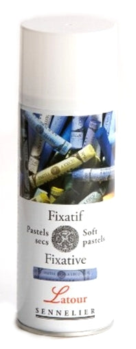 Sennelier Latour Pastel Fixative - 400 ml