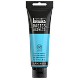 Liquitex BASICS Acrylic - 4 oz. tube - Light Blue Permanent