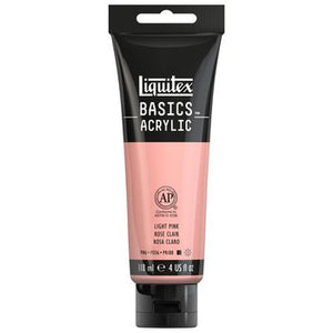 Liquitex BASICS Acrylic - 4 oz. tube - Light Pink