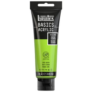 Liquitex BASICS Acrylic - 4 oz. tube - Lime Green