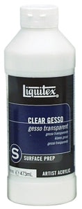Liquitex Clear Gesso - 16 oz. bottle