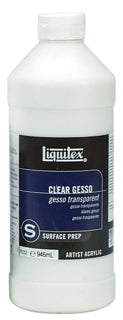 Liquitex Clear Gesso - 32 oz. bottle