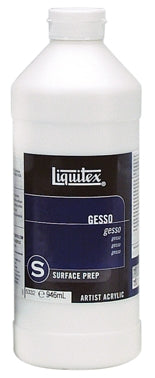 Liquitex White Gesso - 32 oz. bottle