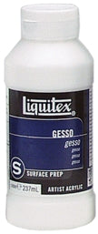 Liquitex Gesso - 8 oz. bottle