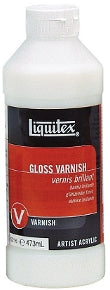 Liquitex Gloss Varnish - 16 oz. bottle