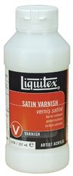 Liquitex Satin Varnish - 8 oz. bottle