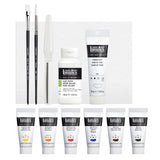 Liquitex Acrylic Heavy Body Colour Starter Set